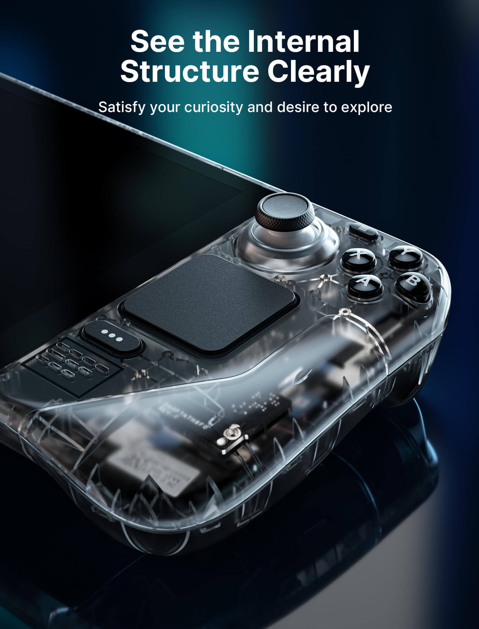 #style(not for oled)_front cover & back plate vents