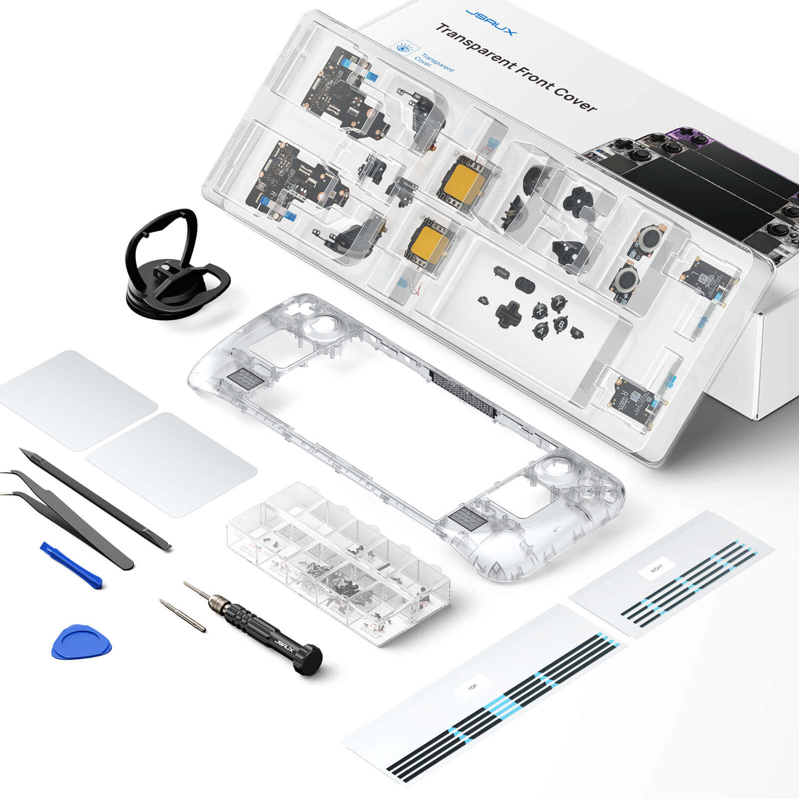 #style(not for oled)_front cover & back plate vents