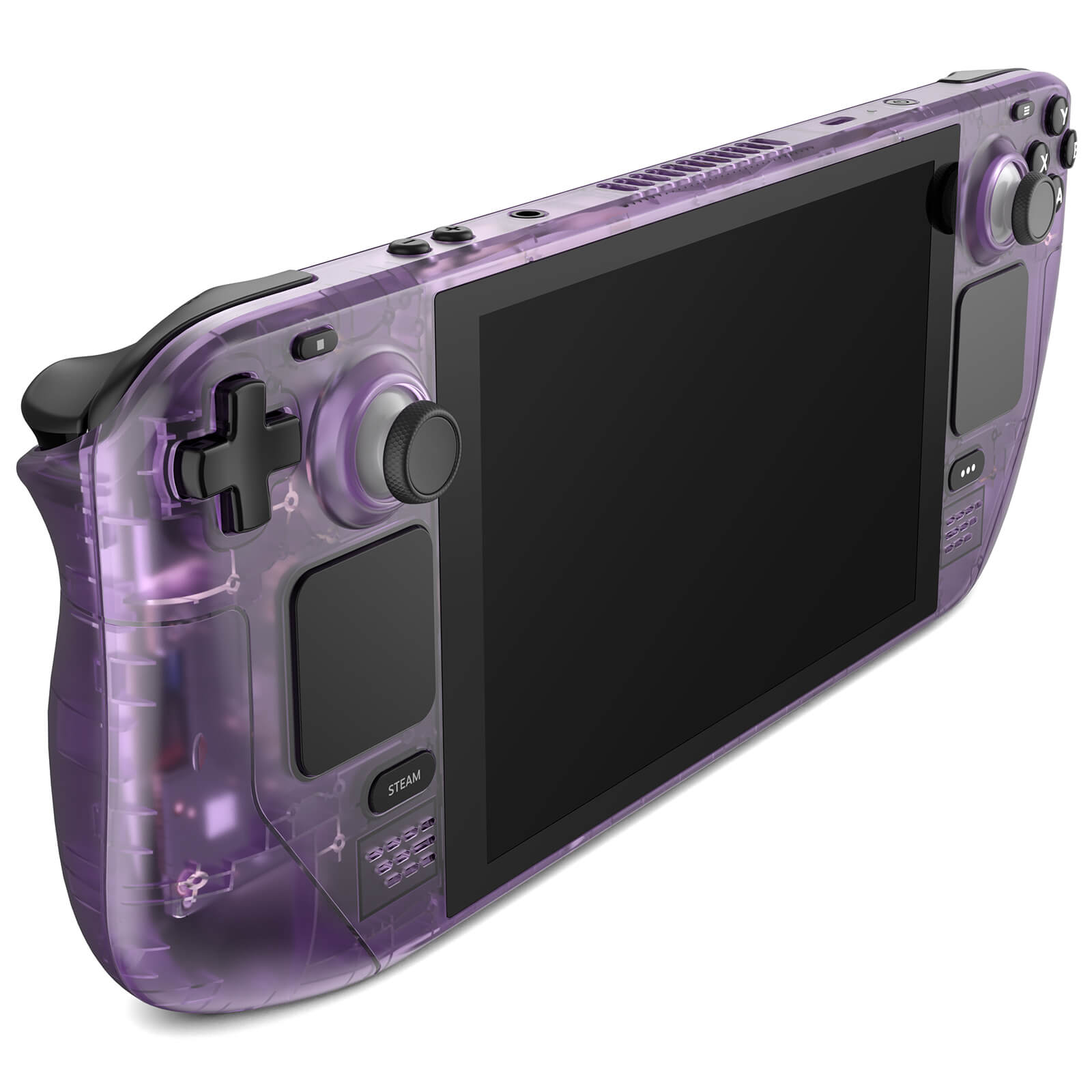 #style(not for oled)_front cover & back plate vents & anti-glare screen