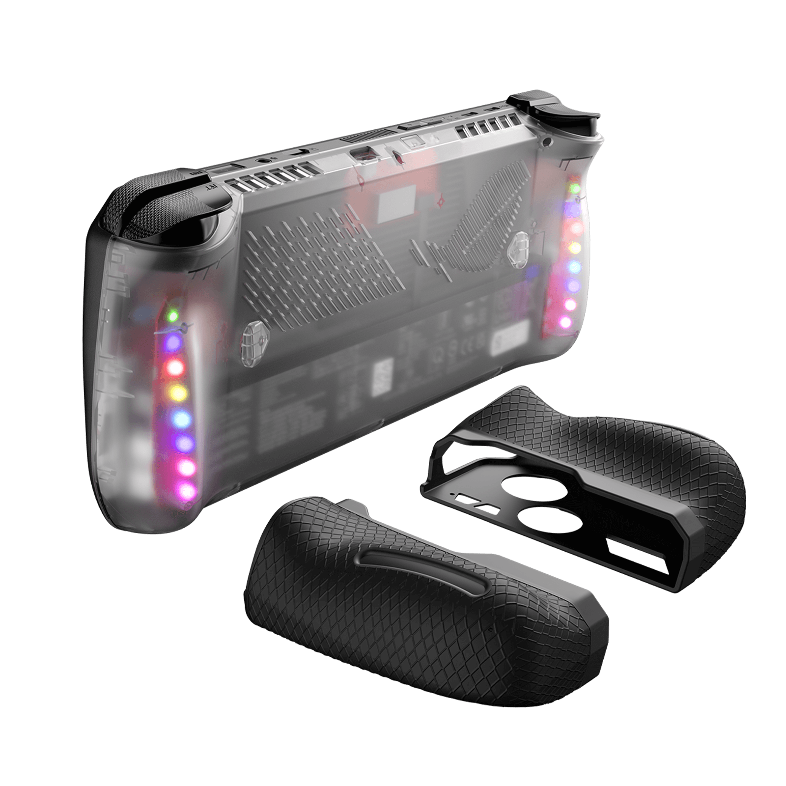 ROG Ally X用RGB透明バックプレート