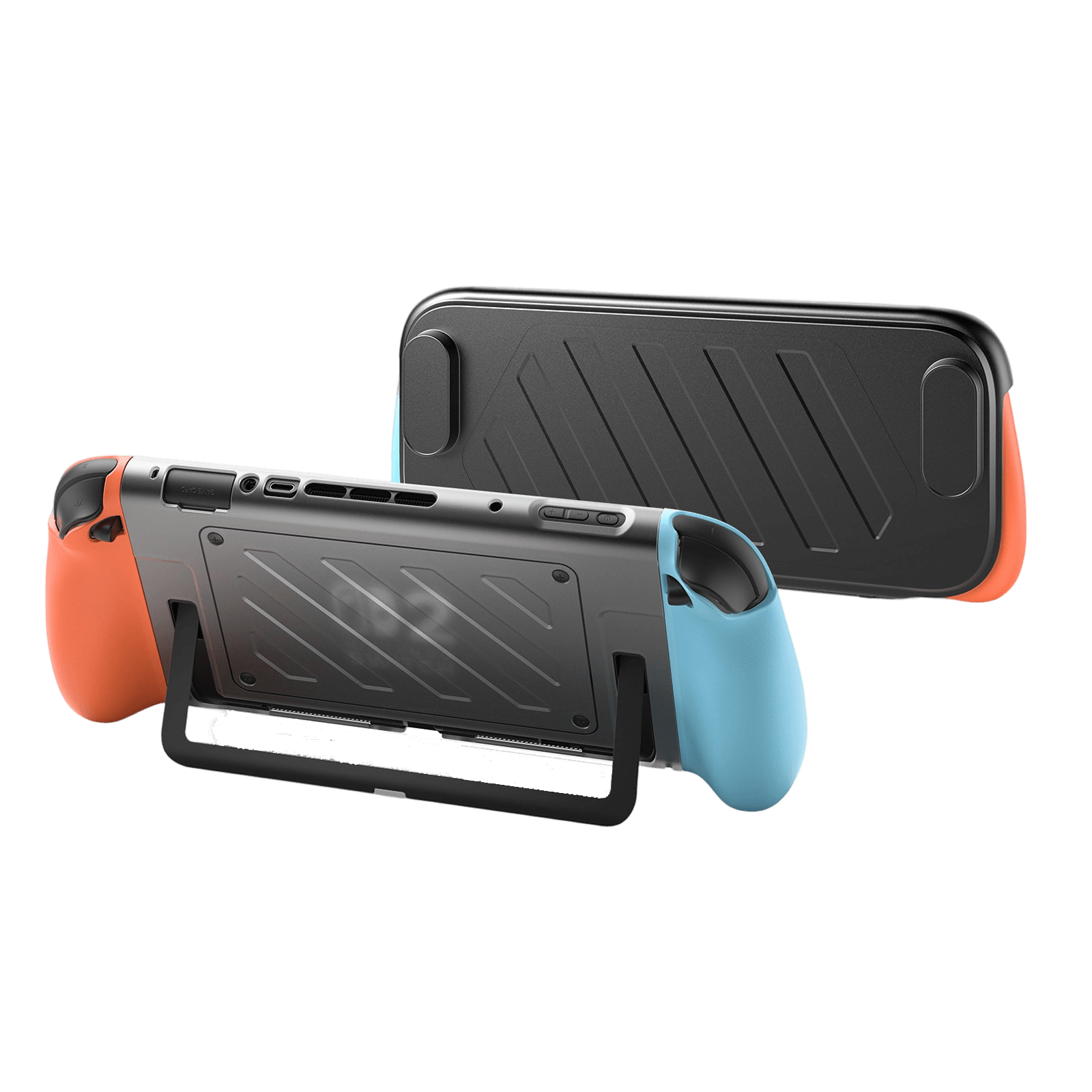 #style_bule & orange