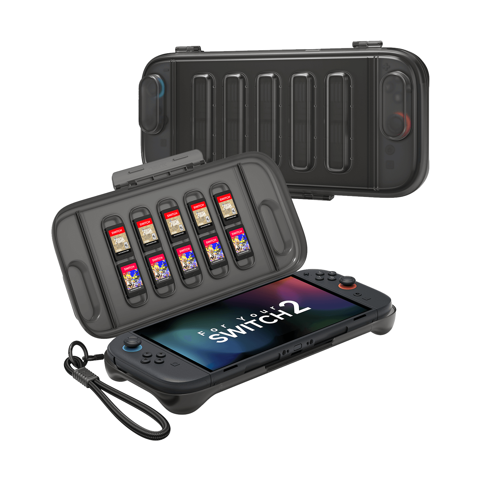 Switch 2用 衝撃吸収収納ケース