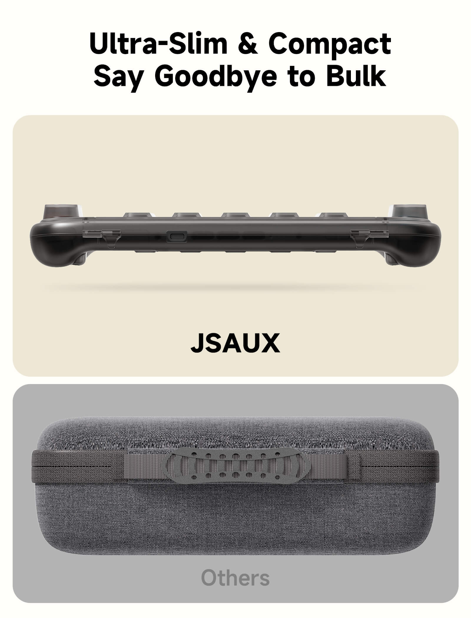 Shock-Absorbent Storage Case for Switch 2