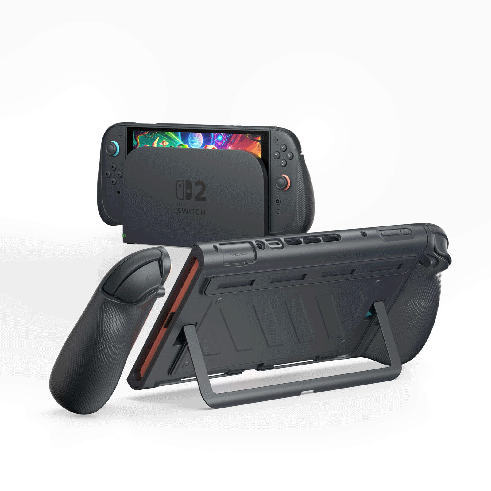 EveryDay Case with Travel Cover for Switch 2