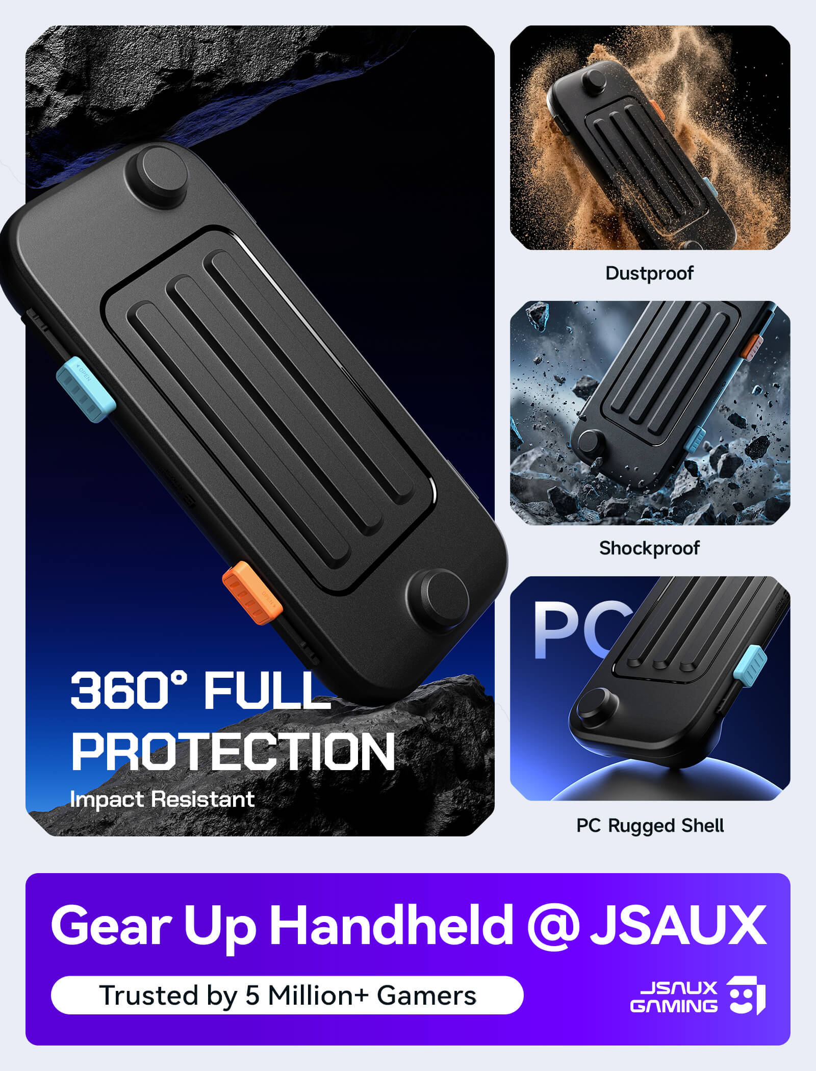 RuggShell | Ultra Shockproof Case for Switch 2