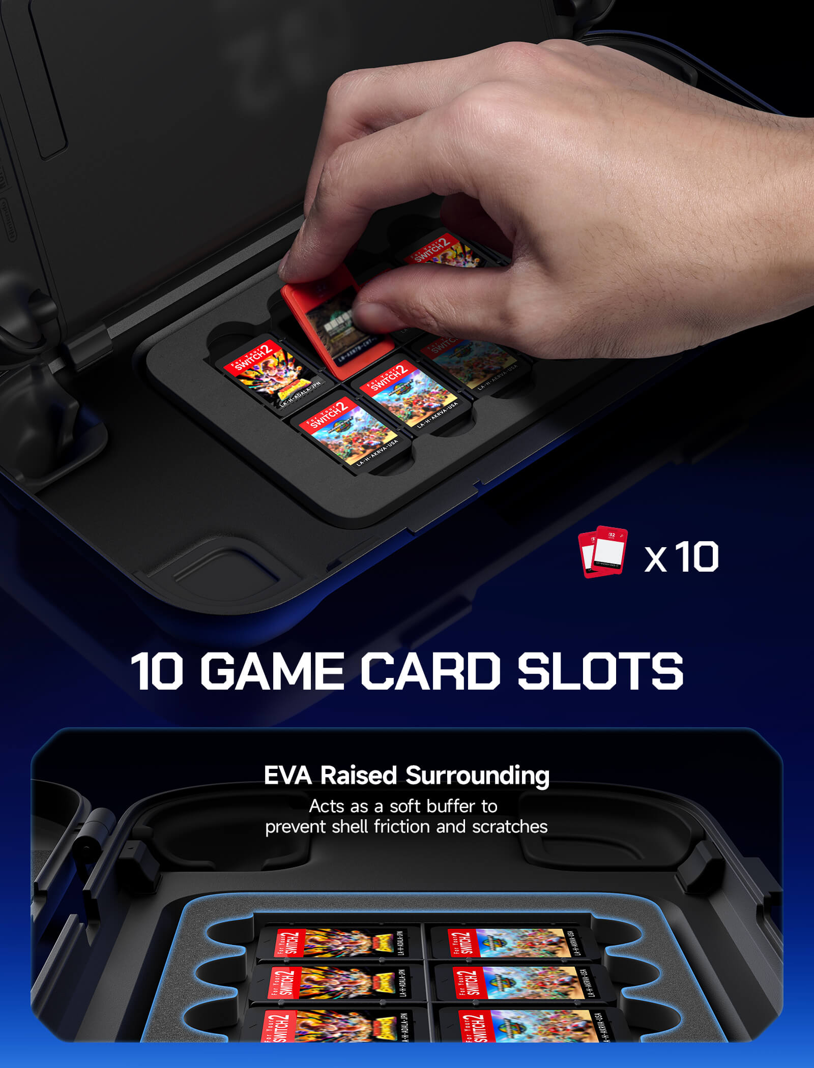 RuggShell | Ultra Shockproof Case for Switch 2