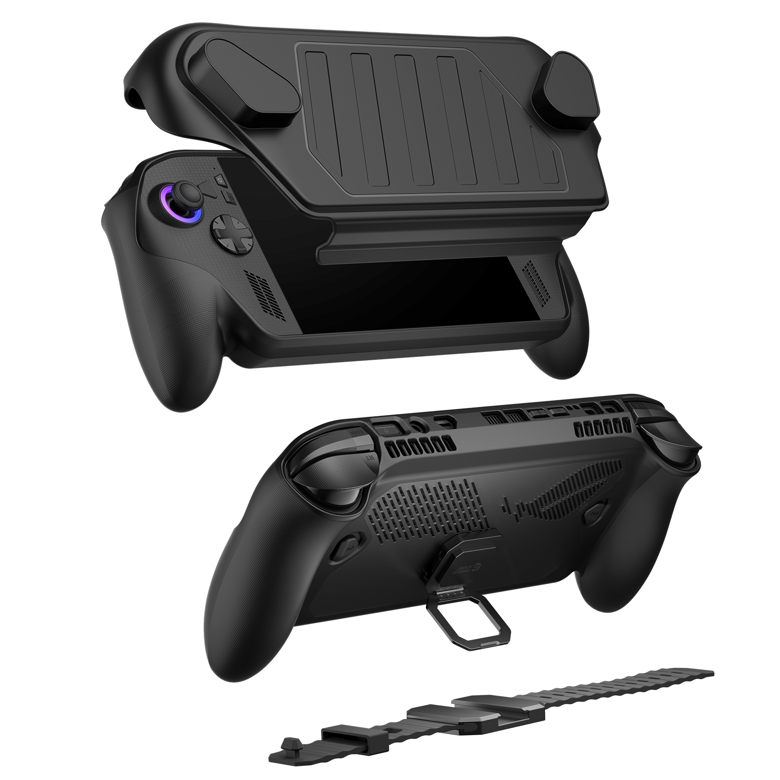 【美品】【ほぼ未使用】ROG Ally X ゲーミングデバイス 本体　ケース付き Amazon.co.jp: ROG Ally X ケース ASUS ゲーミング 対応 収納ケース