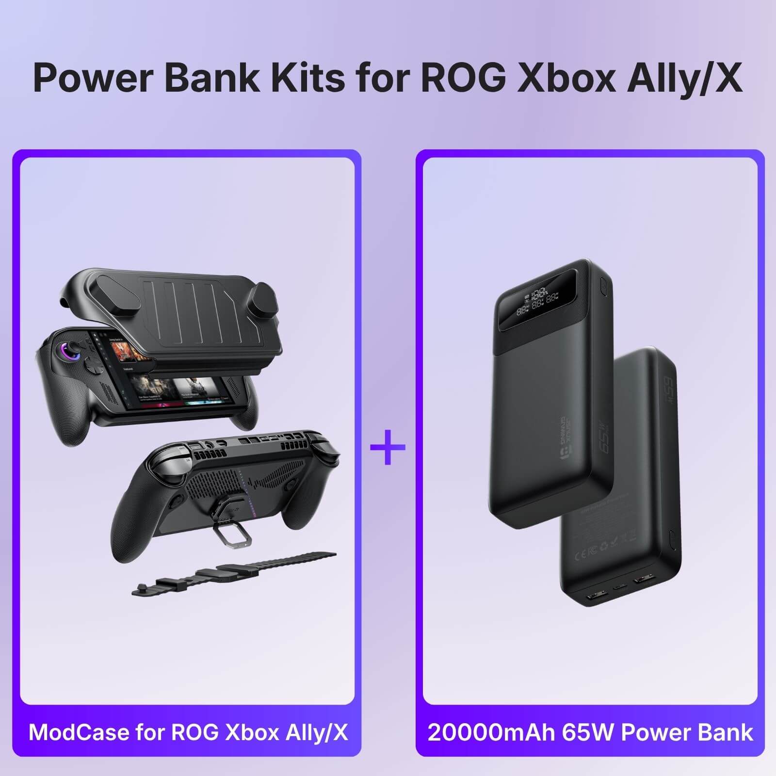 #style_rog xbox ally/x | power bank kit