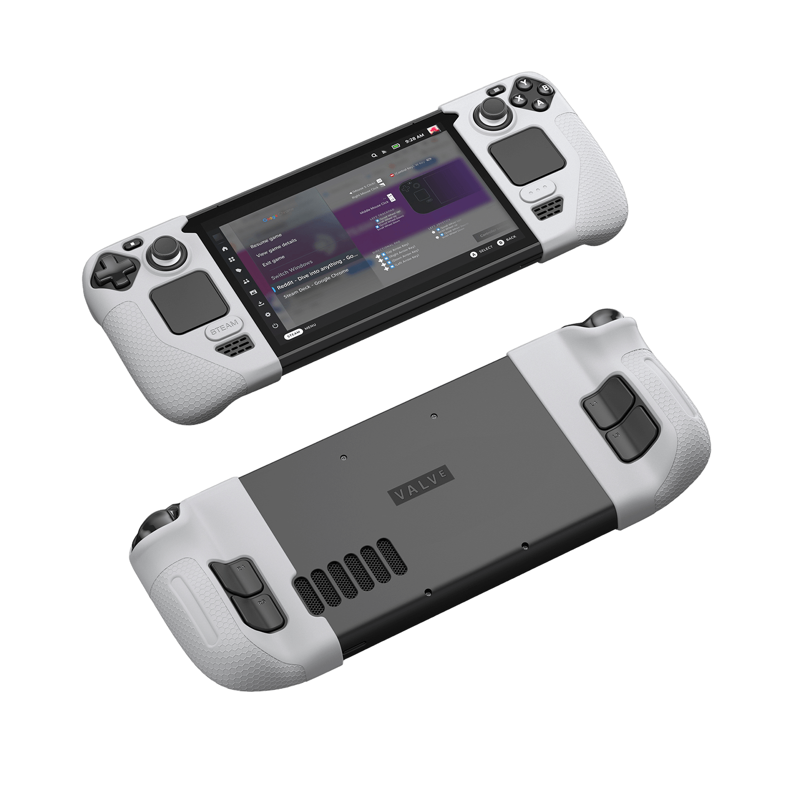 Silicone Grip for Steam Deck/OLED #style_grey