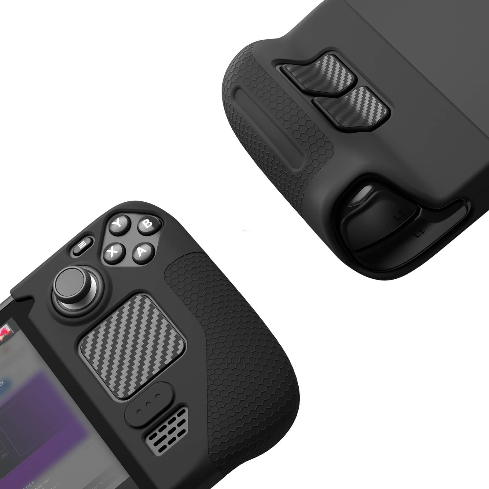 Silicone Grip for Steam Deck/OLED #style_black
