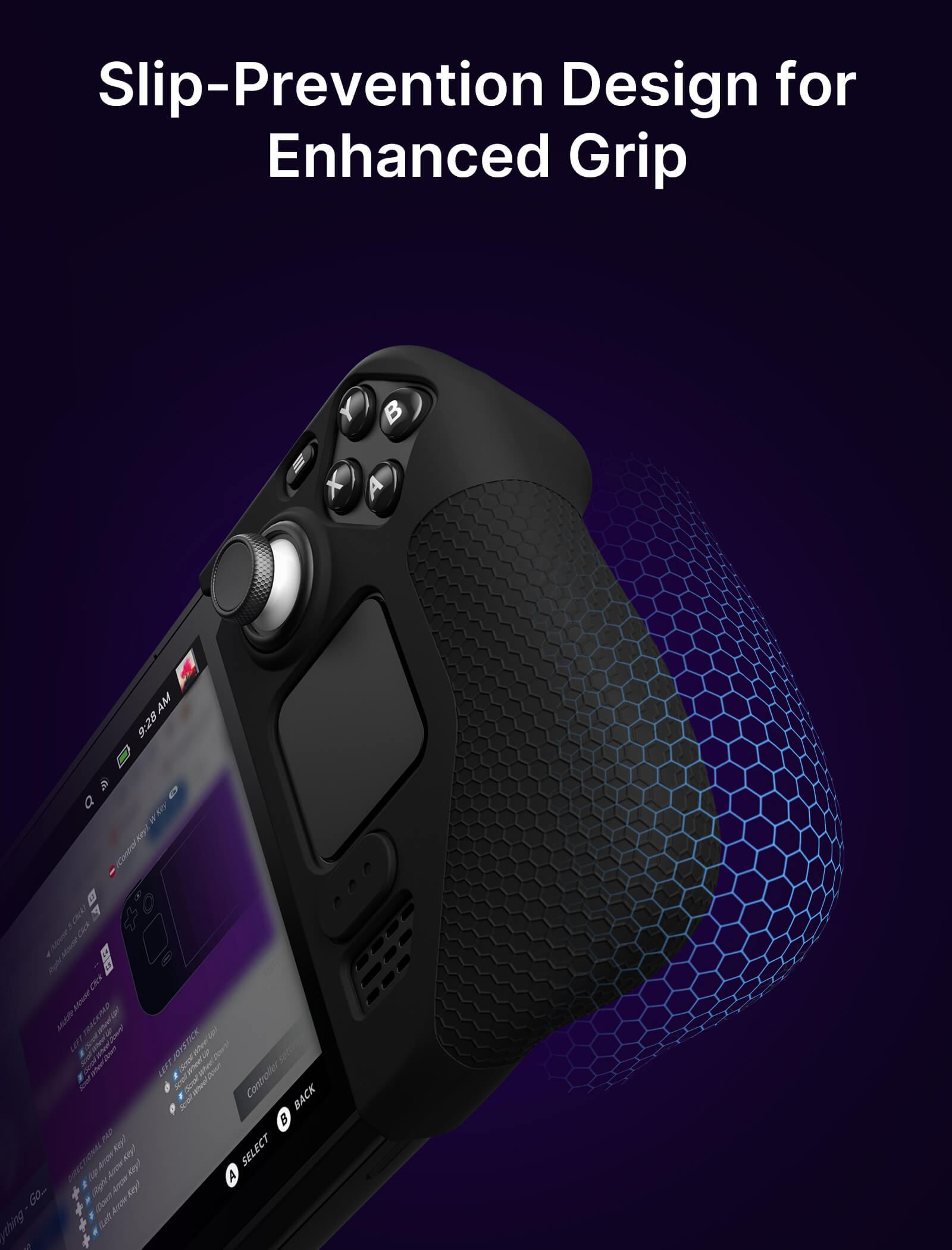 Silicone Grip for Steam Deck/OLED #style_black