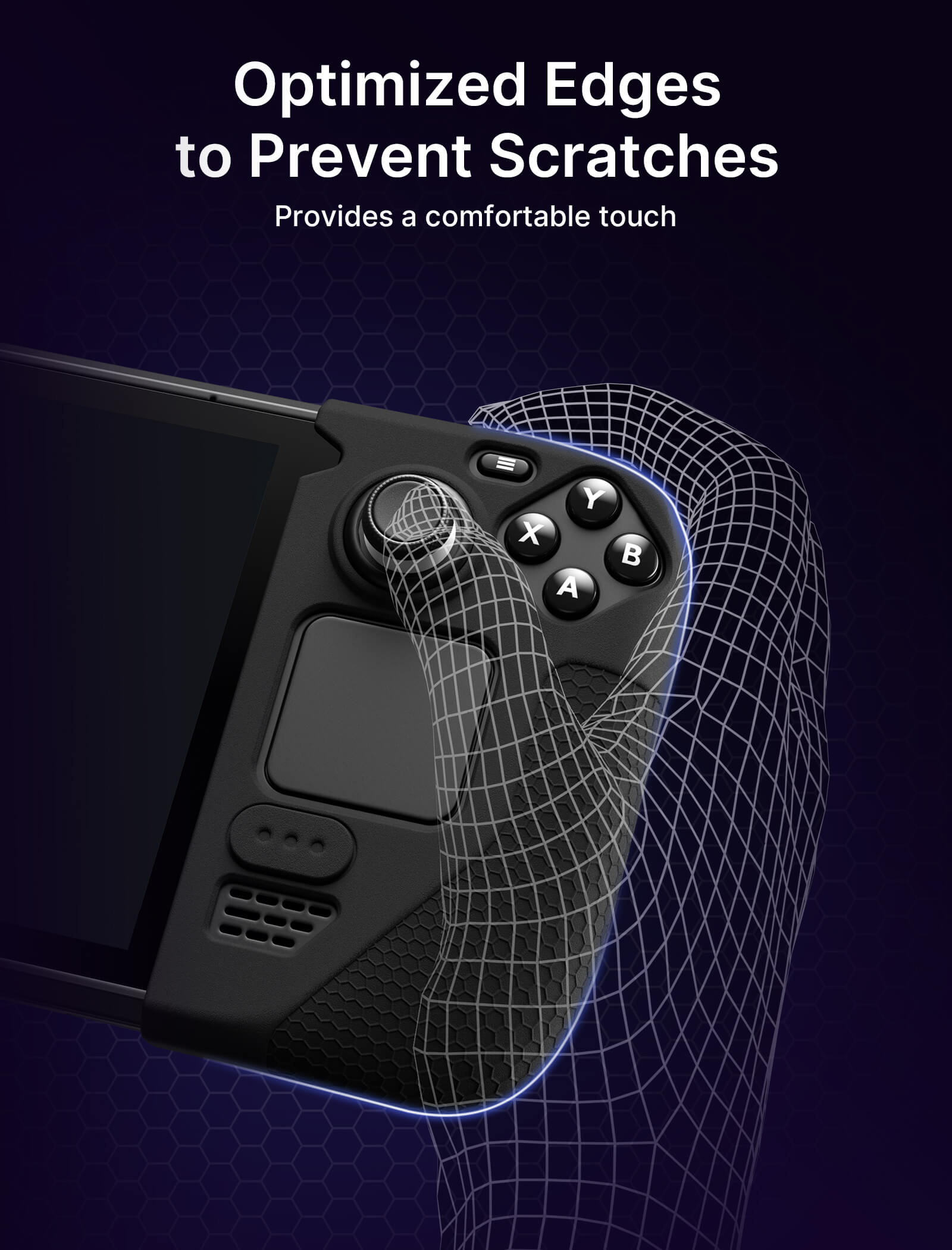 Silicone Grip for Steam Deck/OLED #style_black