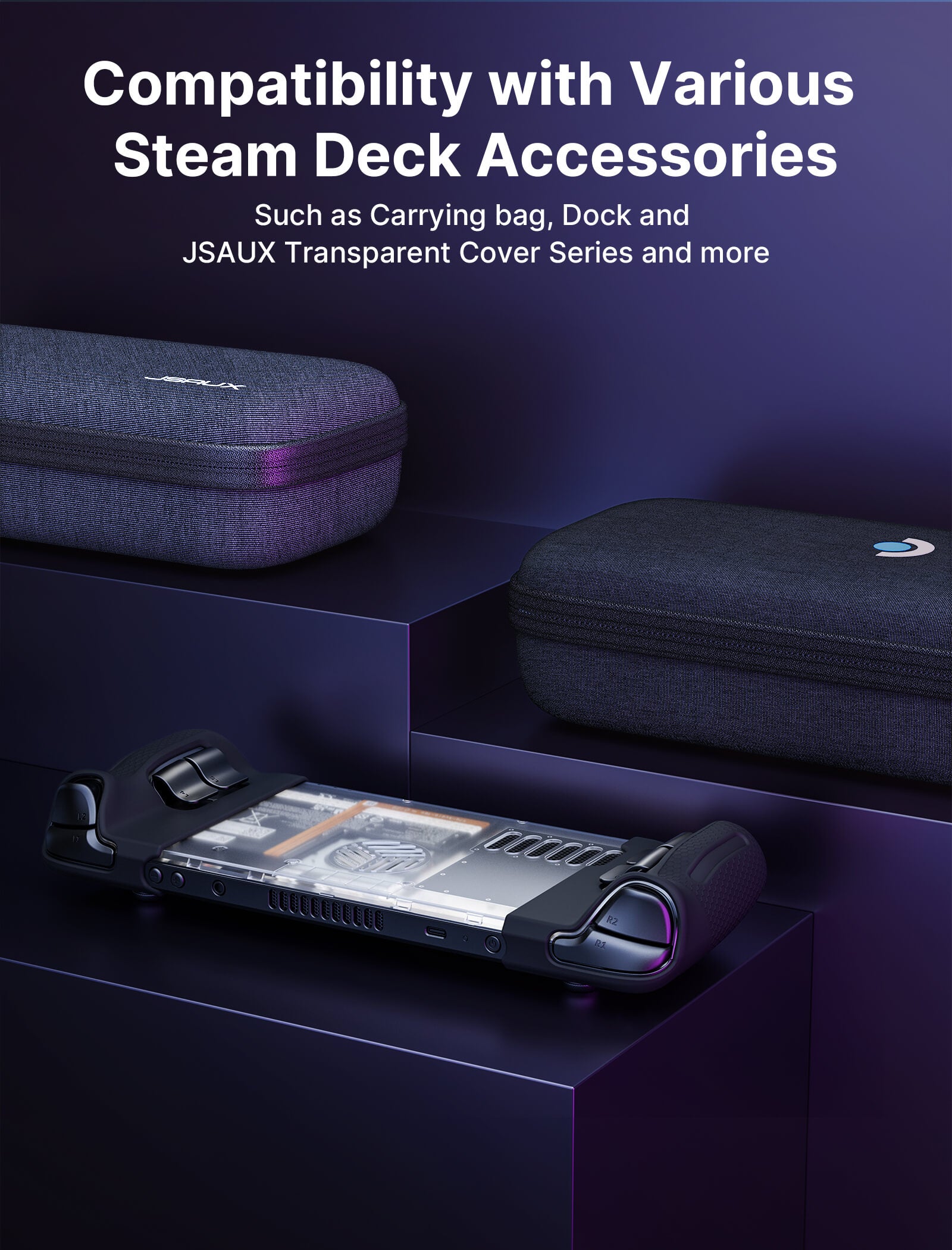 Silicone Grip for Steam Deck/OLED #style_black
