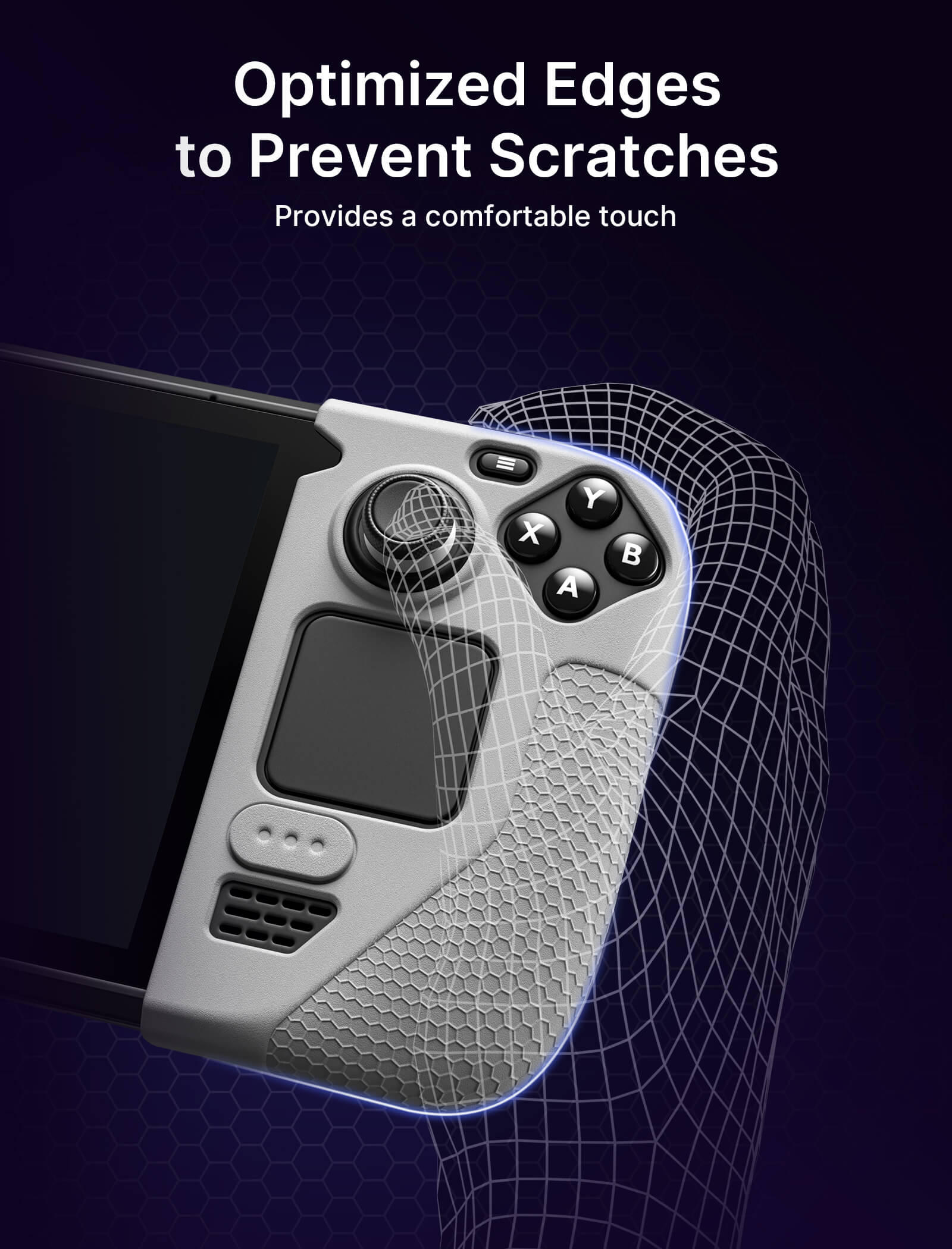 Silicone Grip for Steam Deck/OLED #style_grey