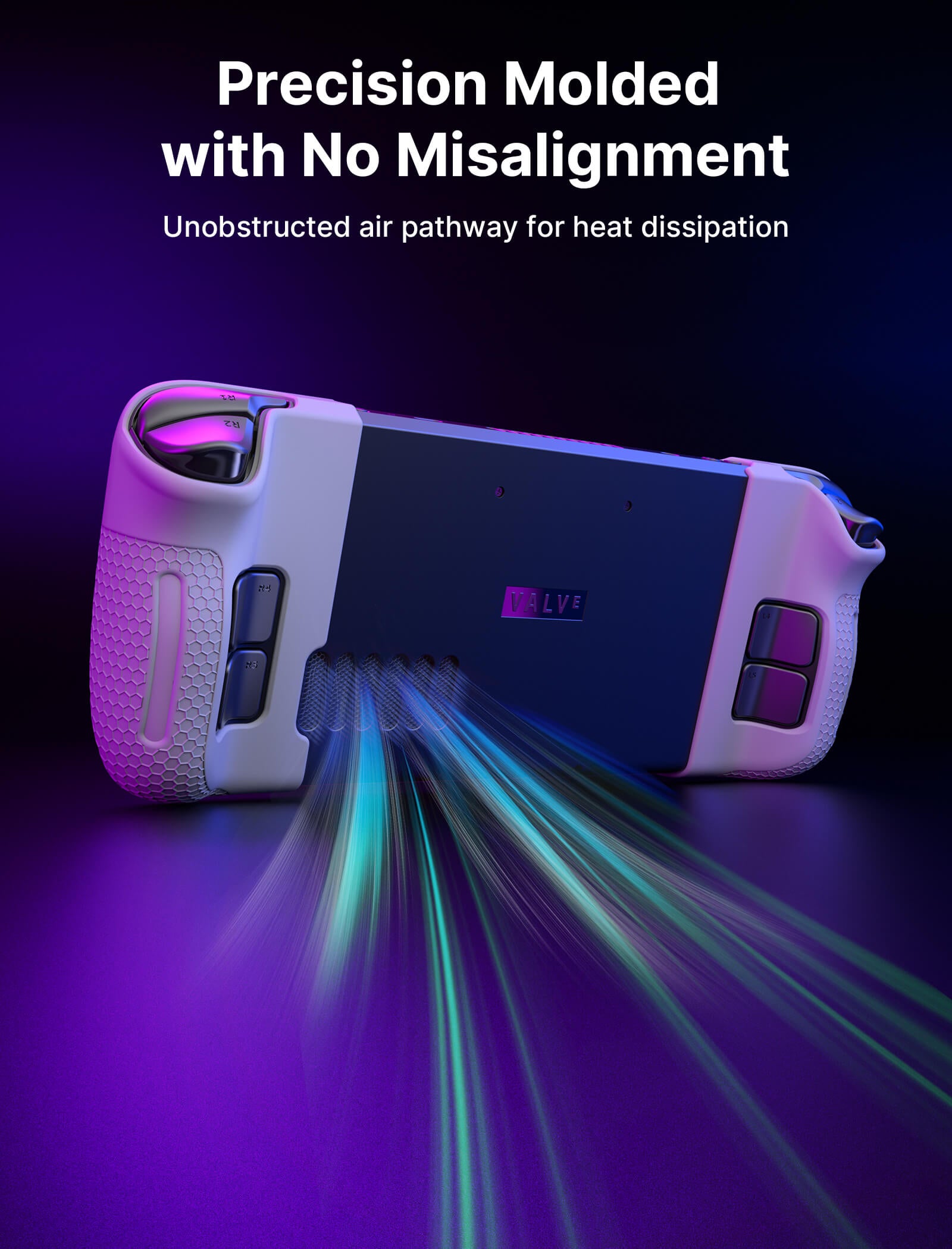 Silicone Grip for Steam Deck/OLED #style_grey