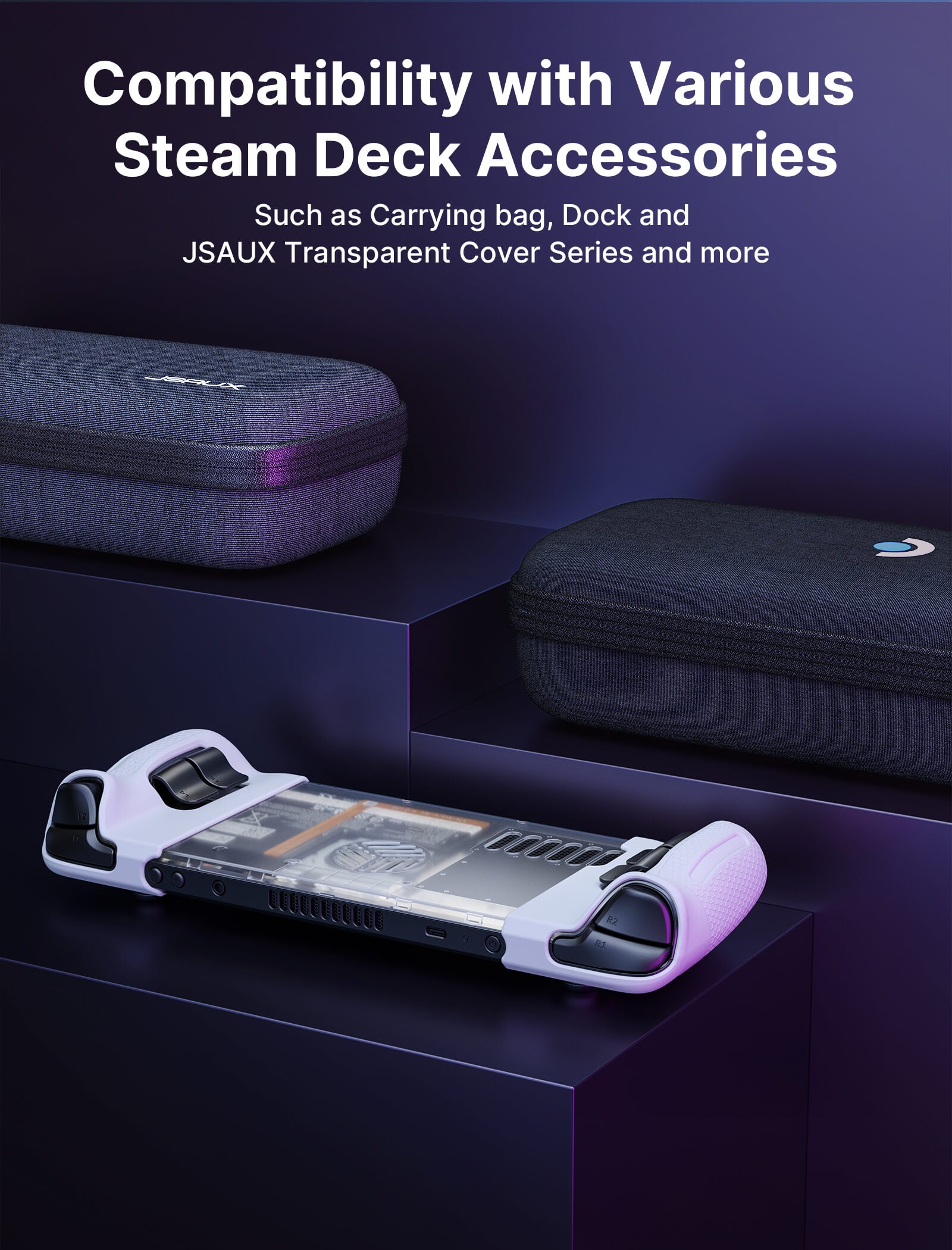 Silicone Grip for Steam Deck/OLED #style_grey