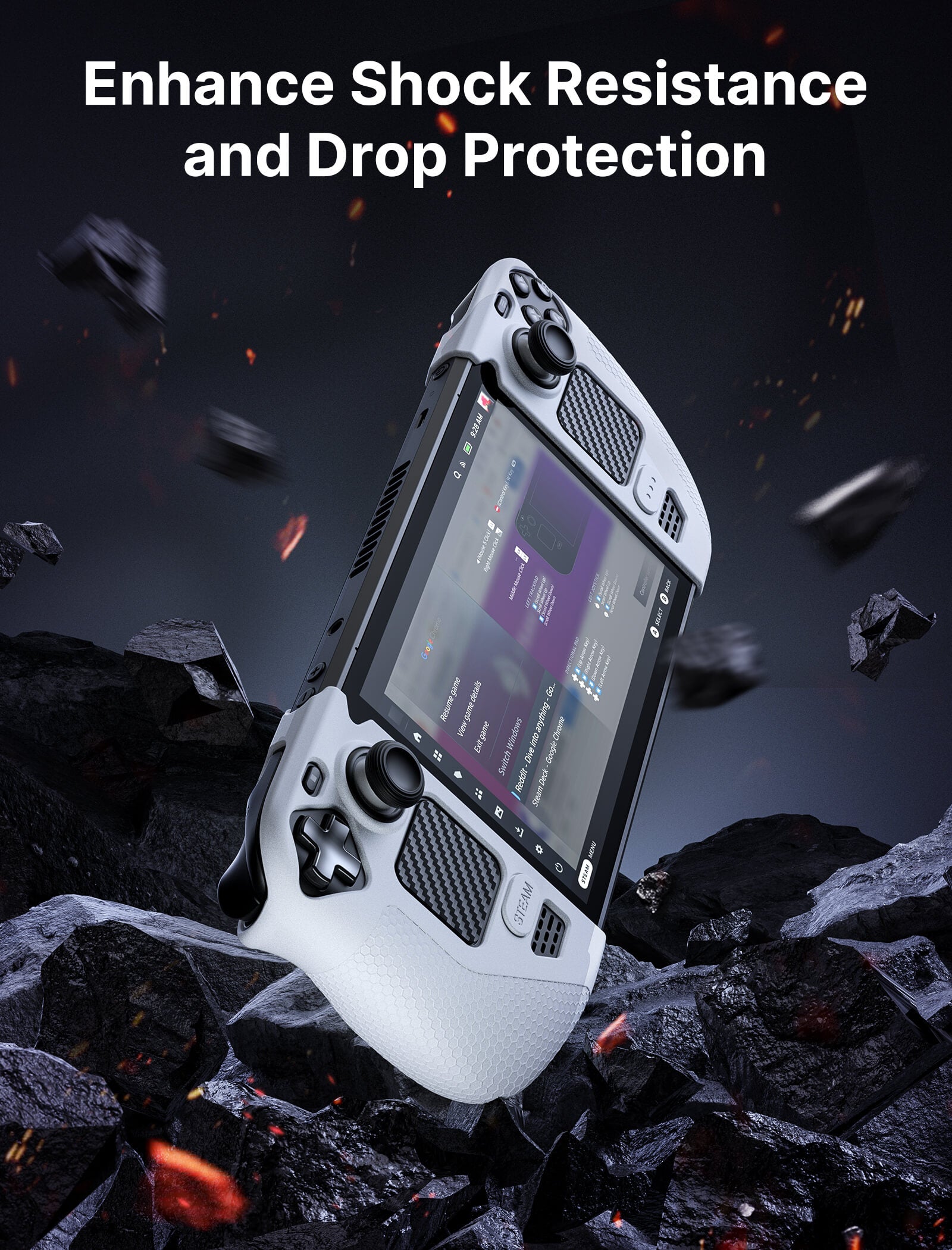 Silicone Grip for Steam Deck/OLED #style_grey