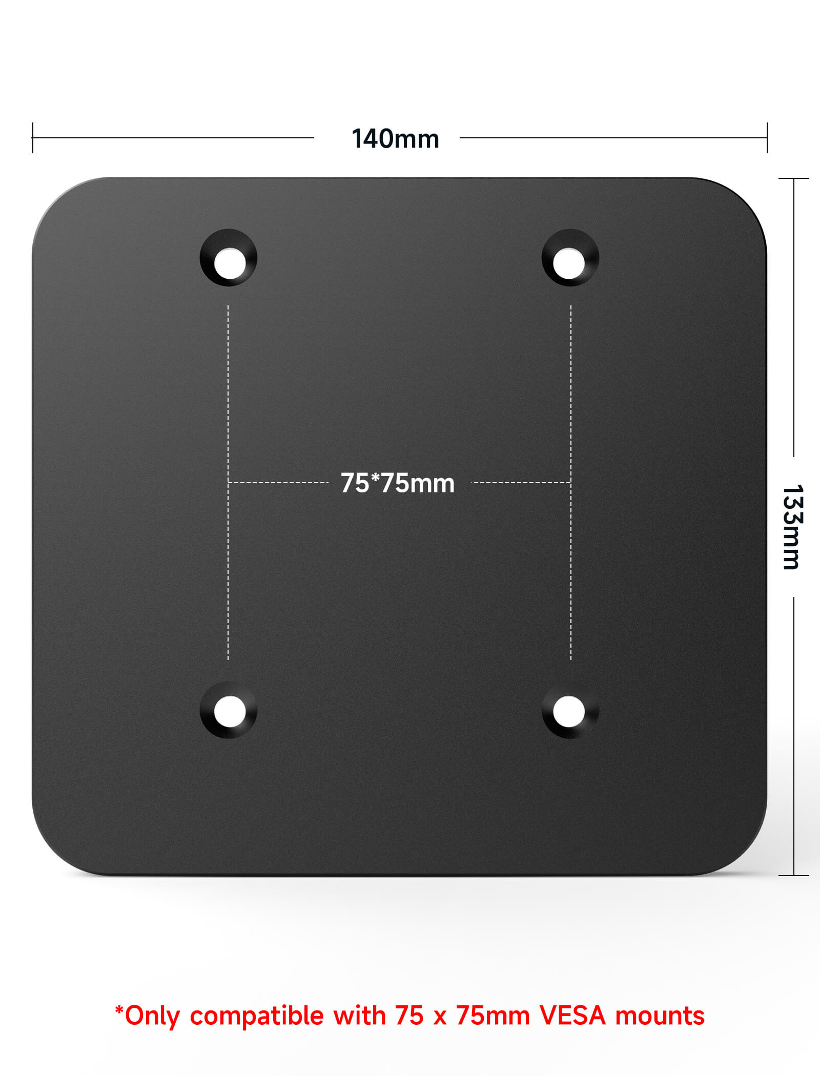 #style_16" & 15.6" snap vesa adapter