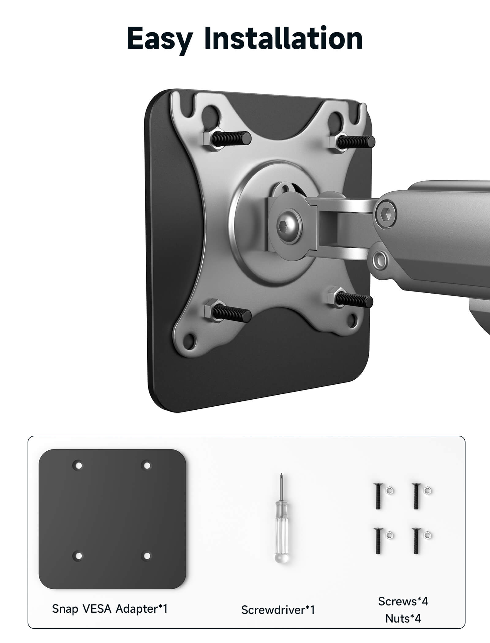 #style_13.5" snap vesa adapter