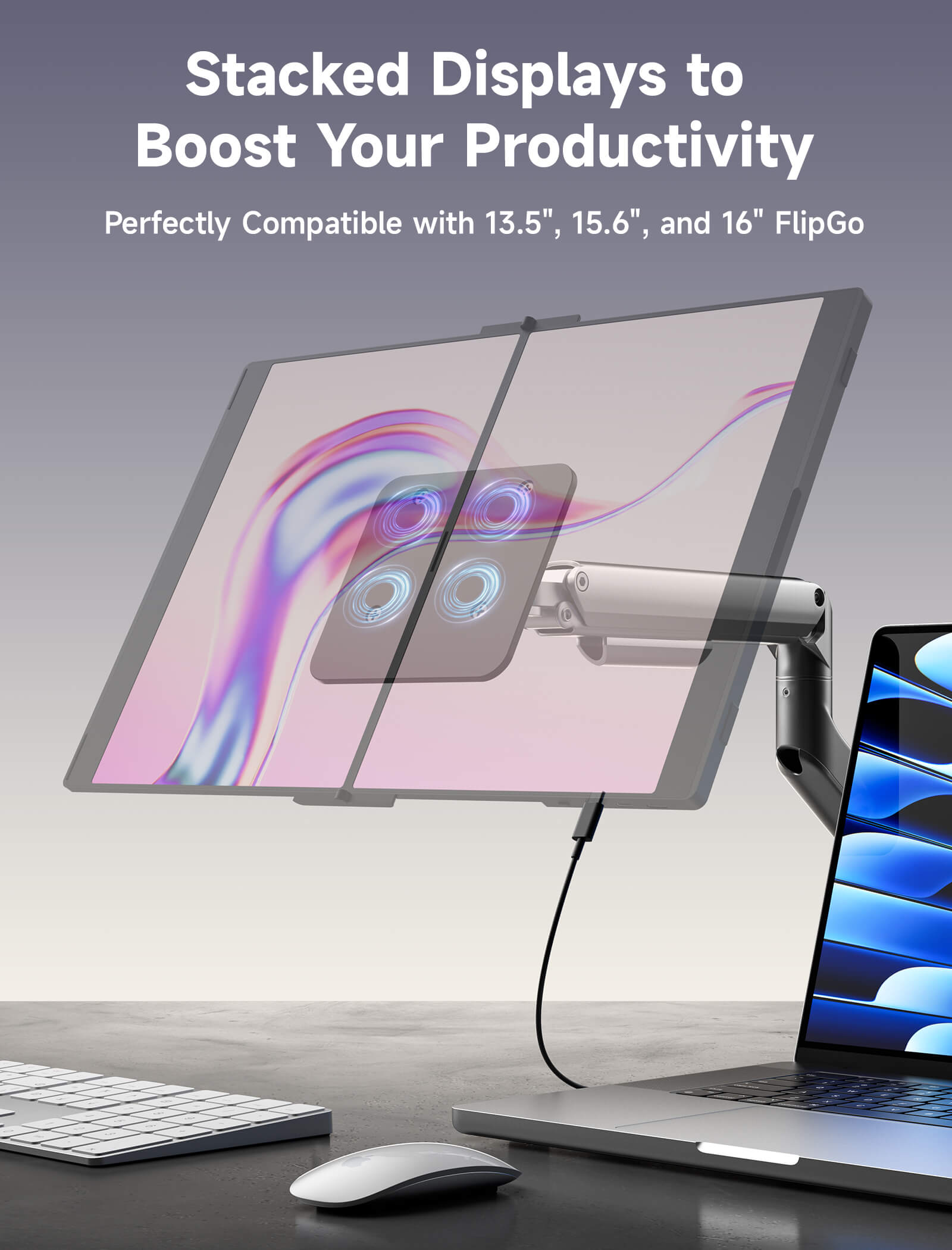 #style_16" & 15.6" snap vesa adapter