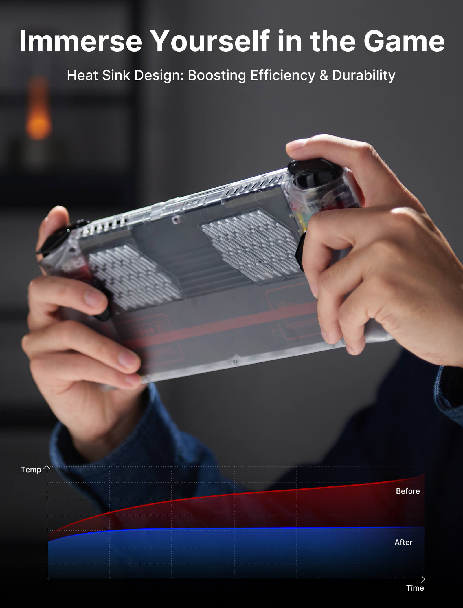 #style_heat sink plate (no back plate / only for rog ally)