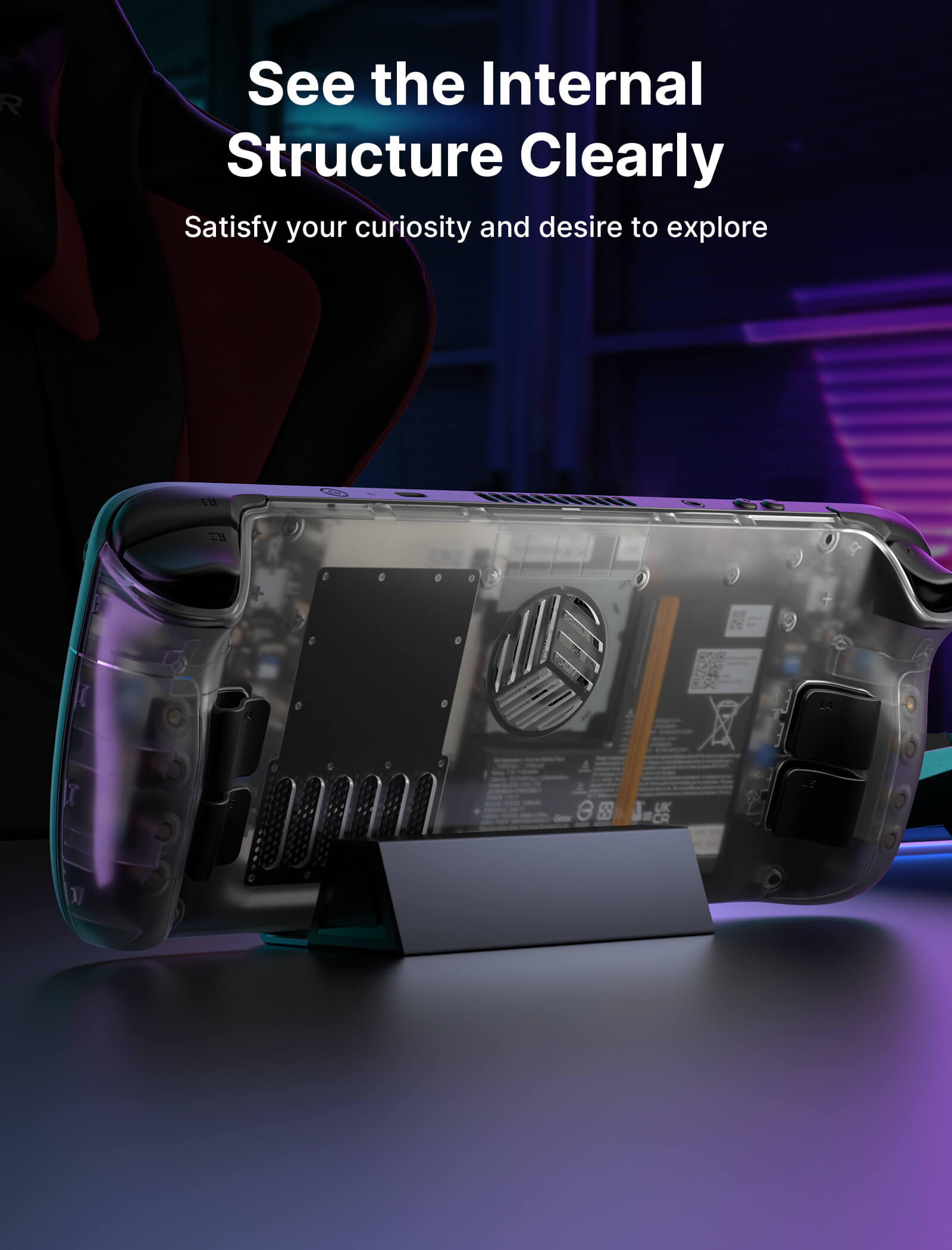 #size_vents back plate(for oled)