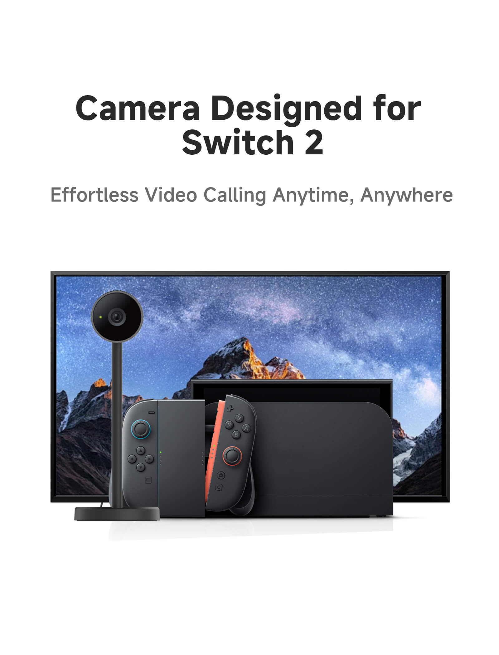 Multifunctional Camera for Switch 2