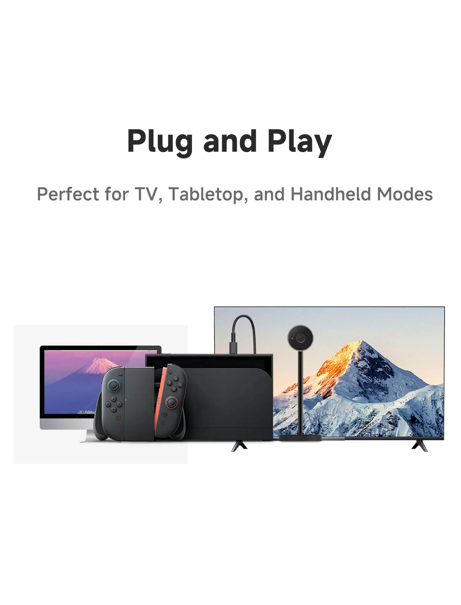 Multifunctional Camera for Switch 2