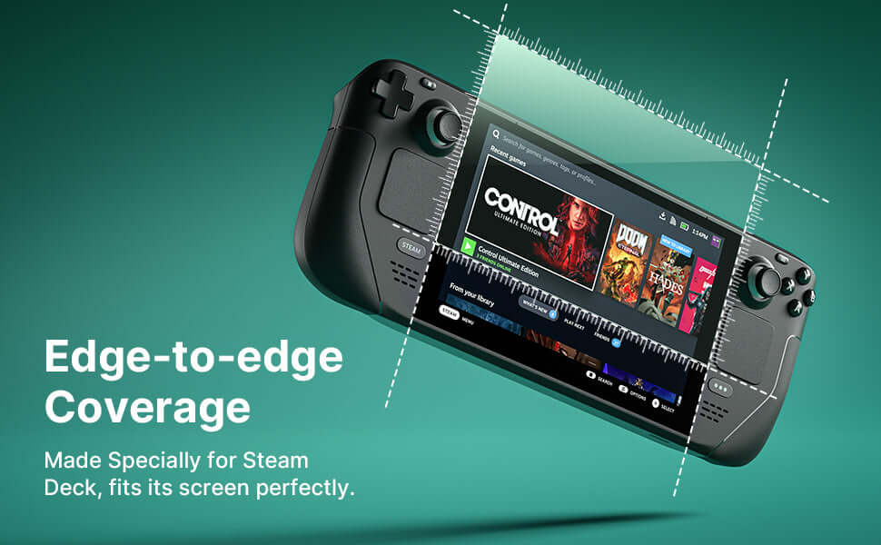 Anti-Blue Light Screen Protector for Steam Deck