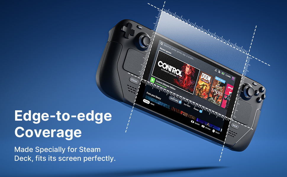 Anti-Glare Screen Protector for Steam Deck