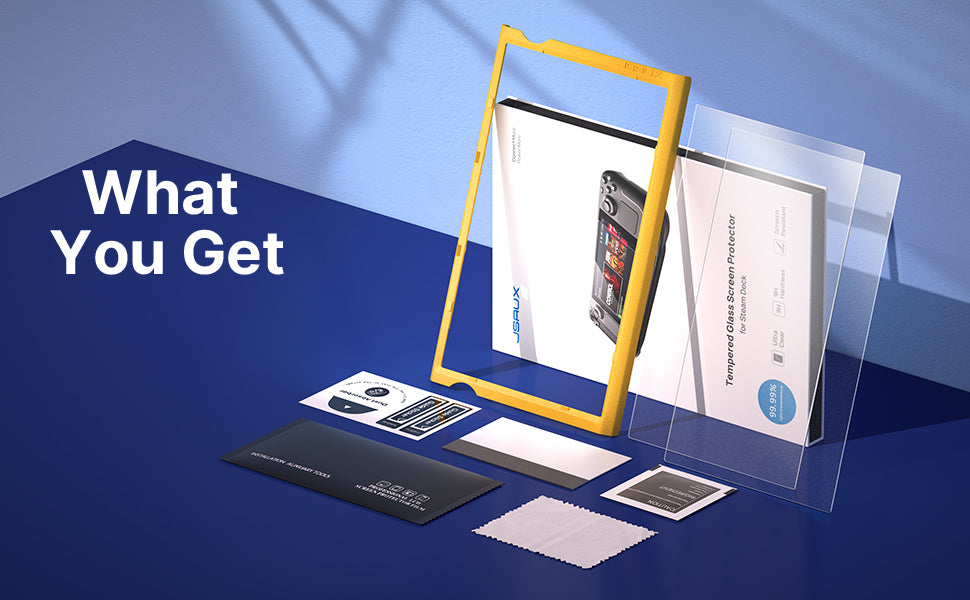 Anti-Glare Screen Protector for Steam Deck