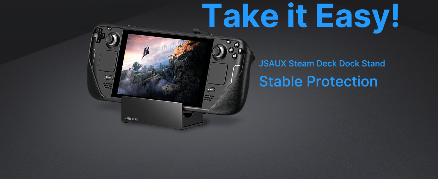 Anti-Slip Stand for Steam Deck Dock