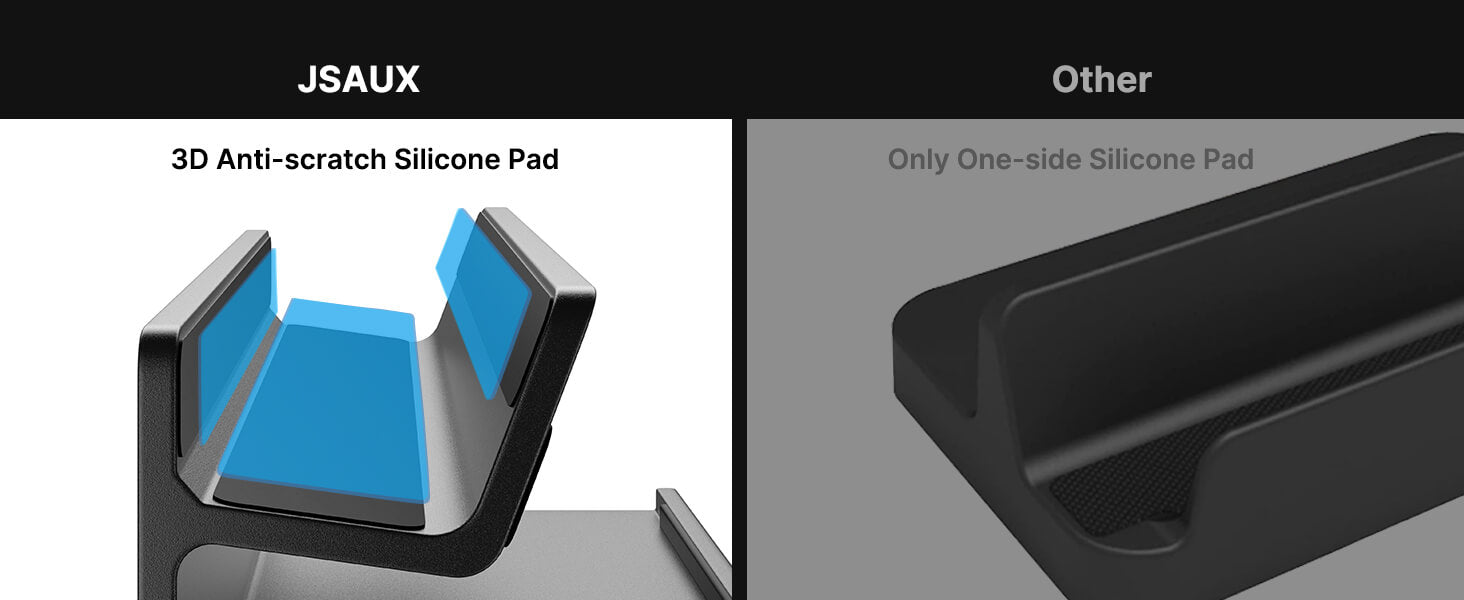Anti-Slip Stand for Steam Deck Dock