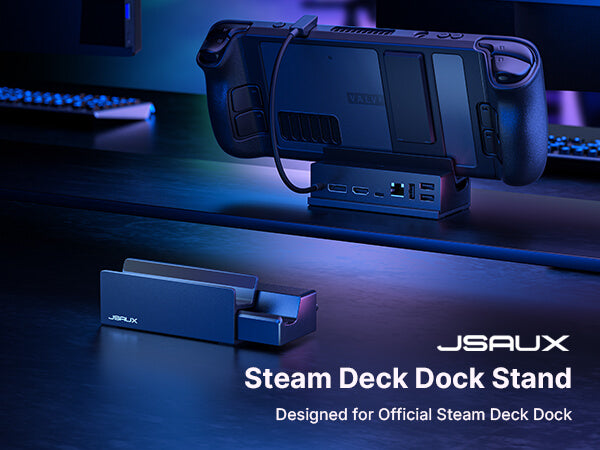 Anti-Slip Stand for Steam Deck Dock