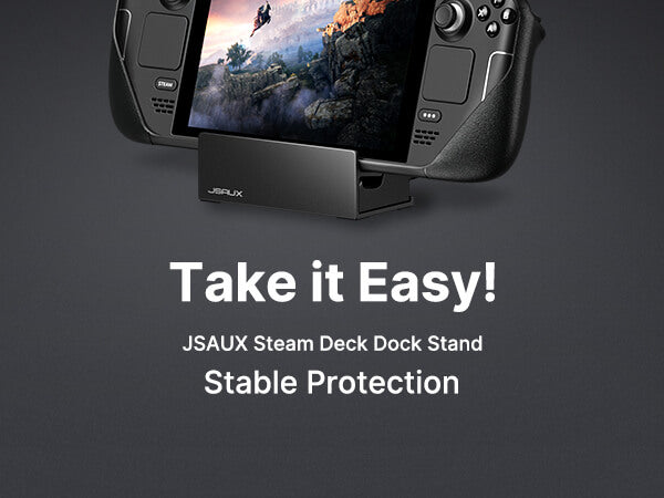 Anti-Slip Stand for Steam Deck Dock