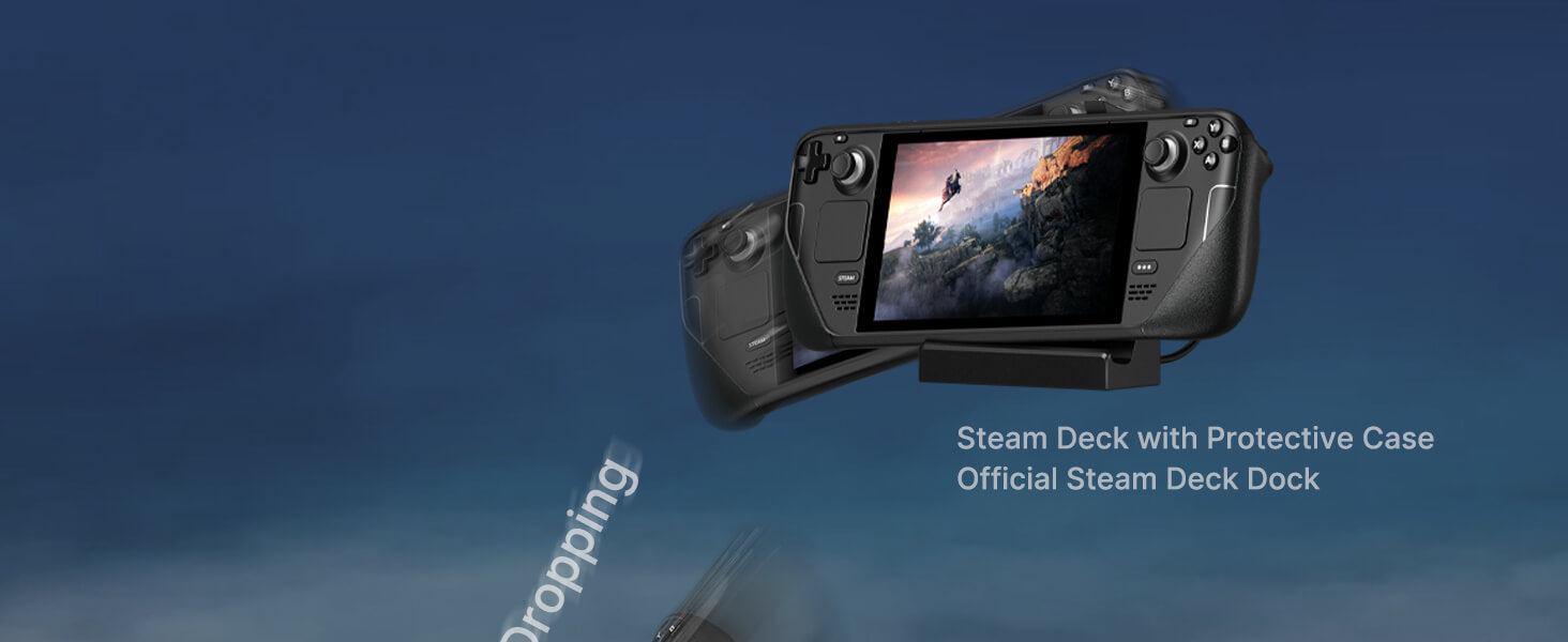 Anti-Slip Stand for Steam Deck Dock