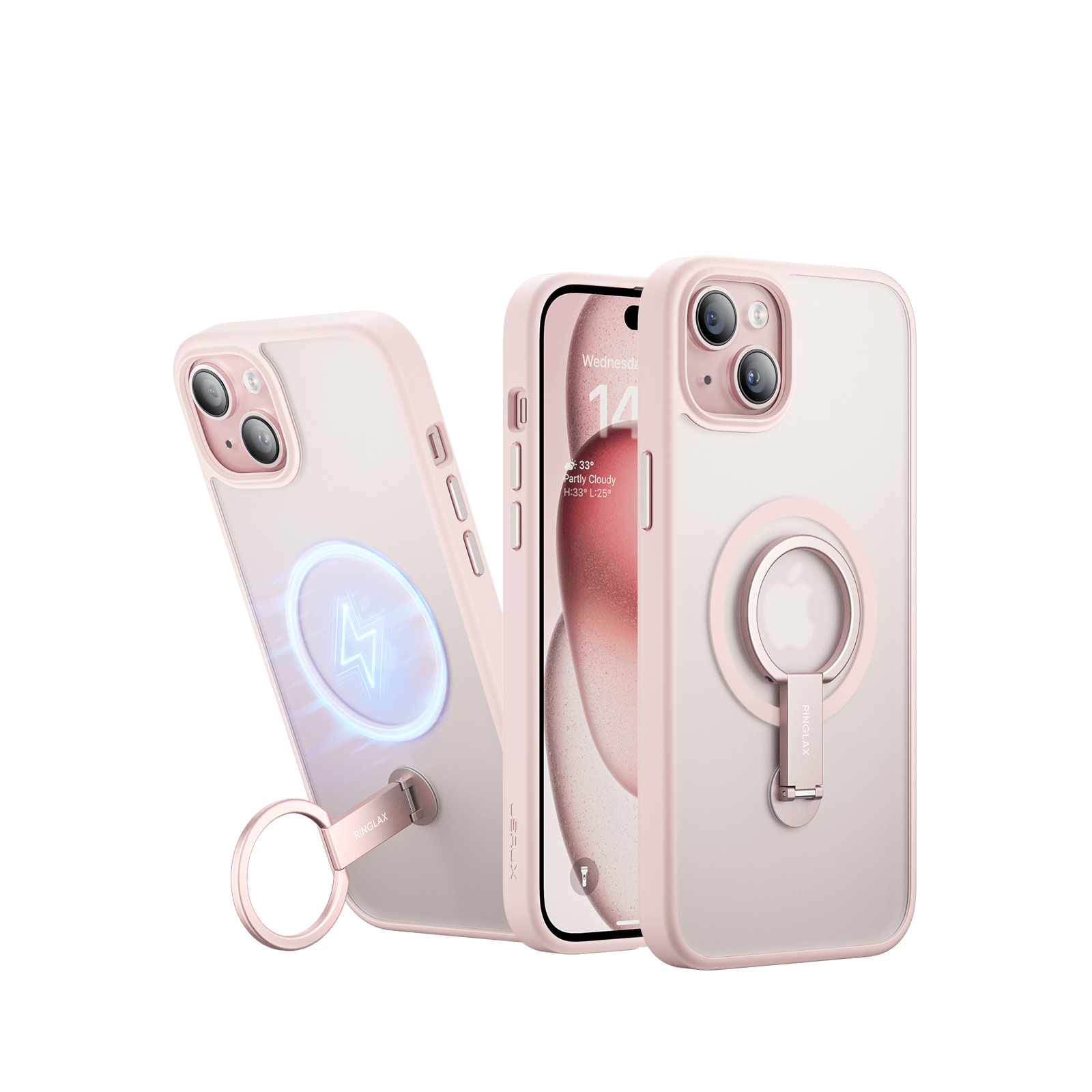 RingLax iPhone 15 系列保护壳
