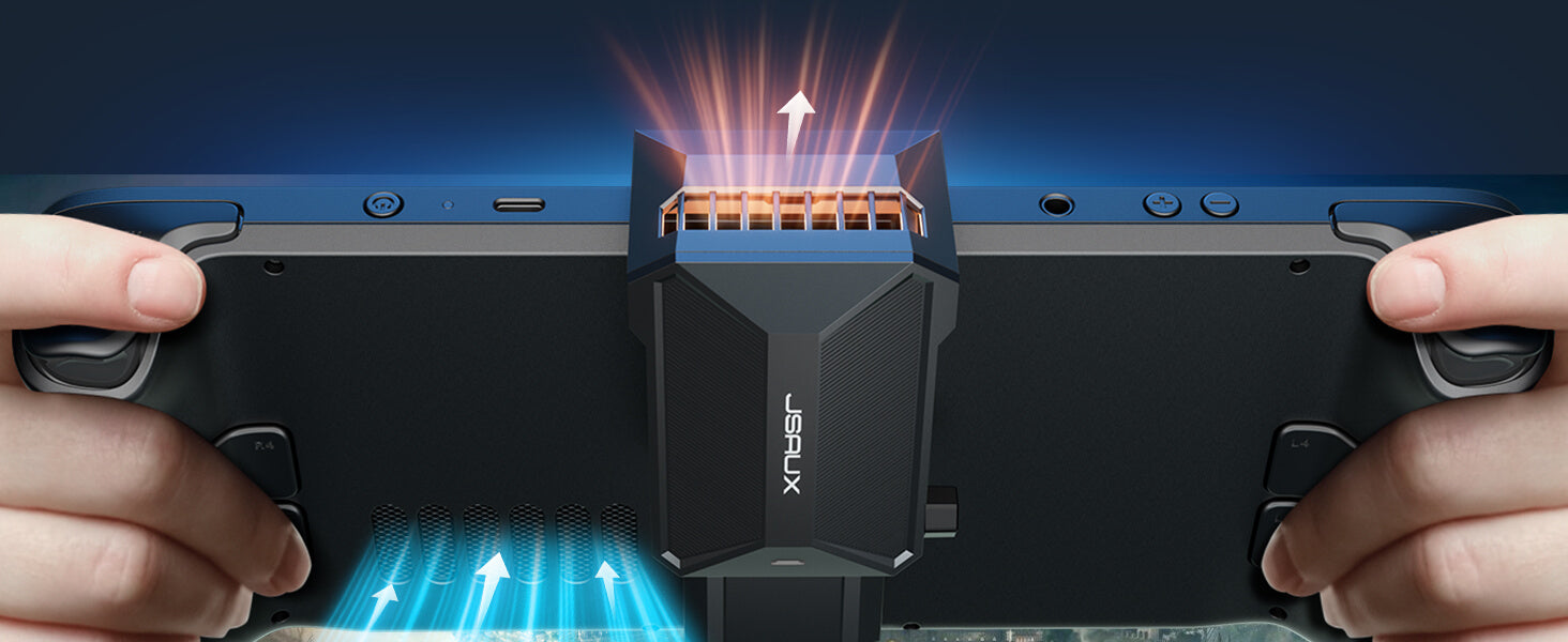 Cooling Fans for Steam Deck