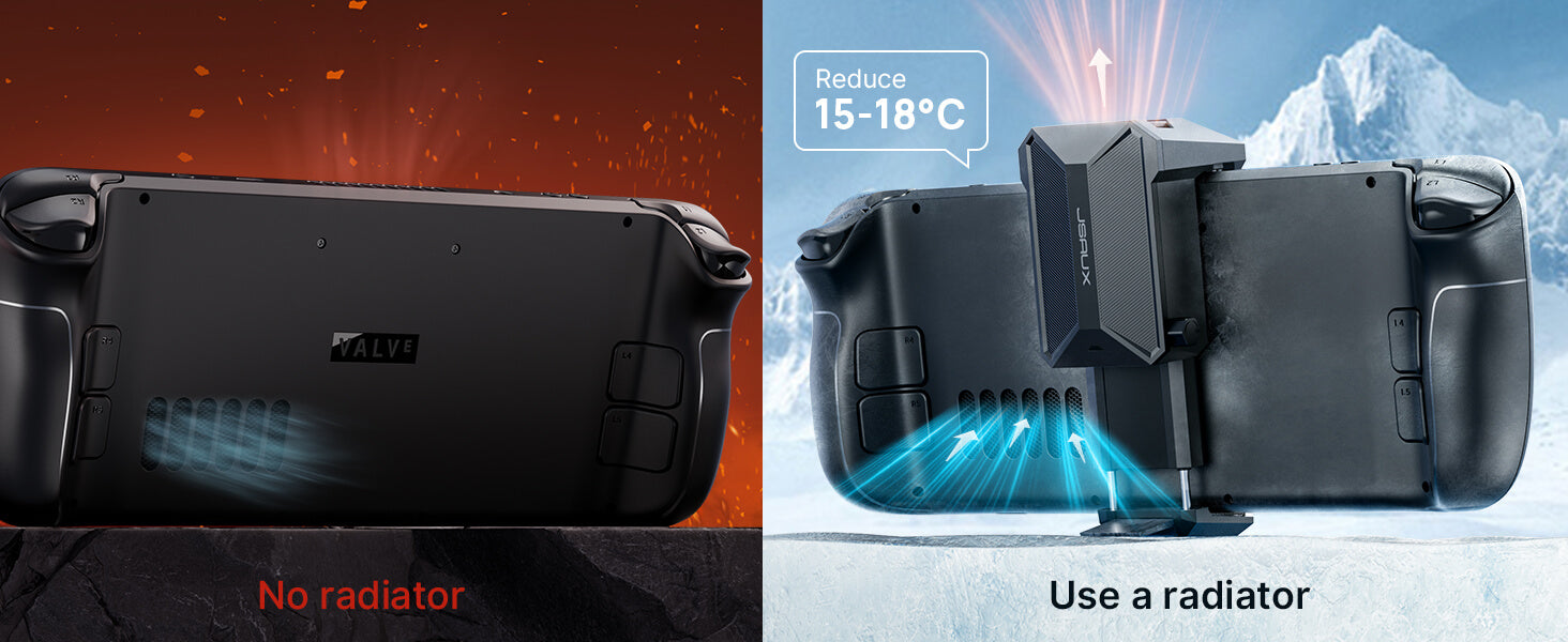 Cooling Fans for Steam Deck