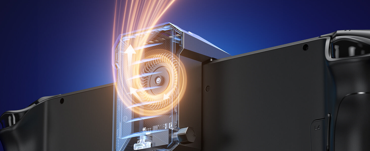 Cooling Fans for Steam Deck