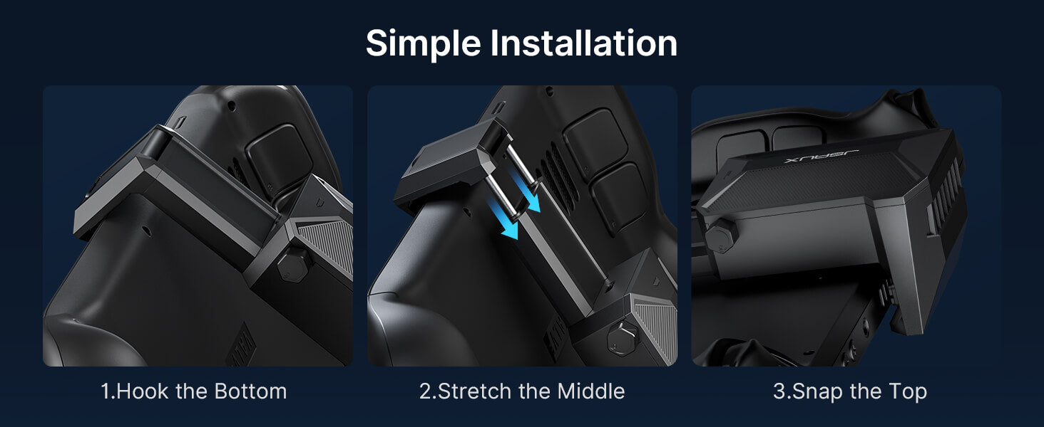 Cooling Fans for Steam Deck