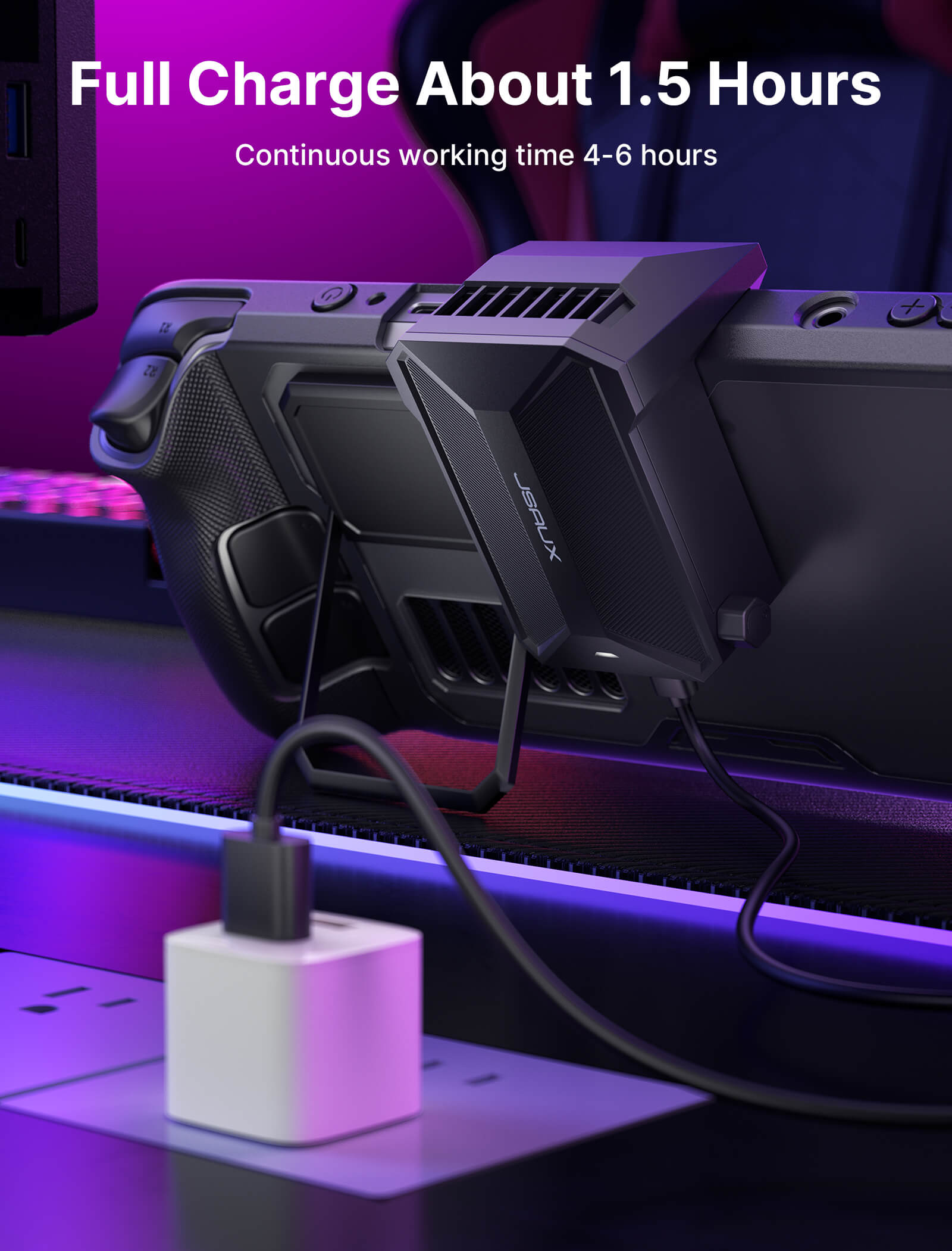 Cooling Fans for Steam Deck