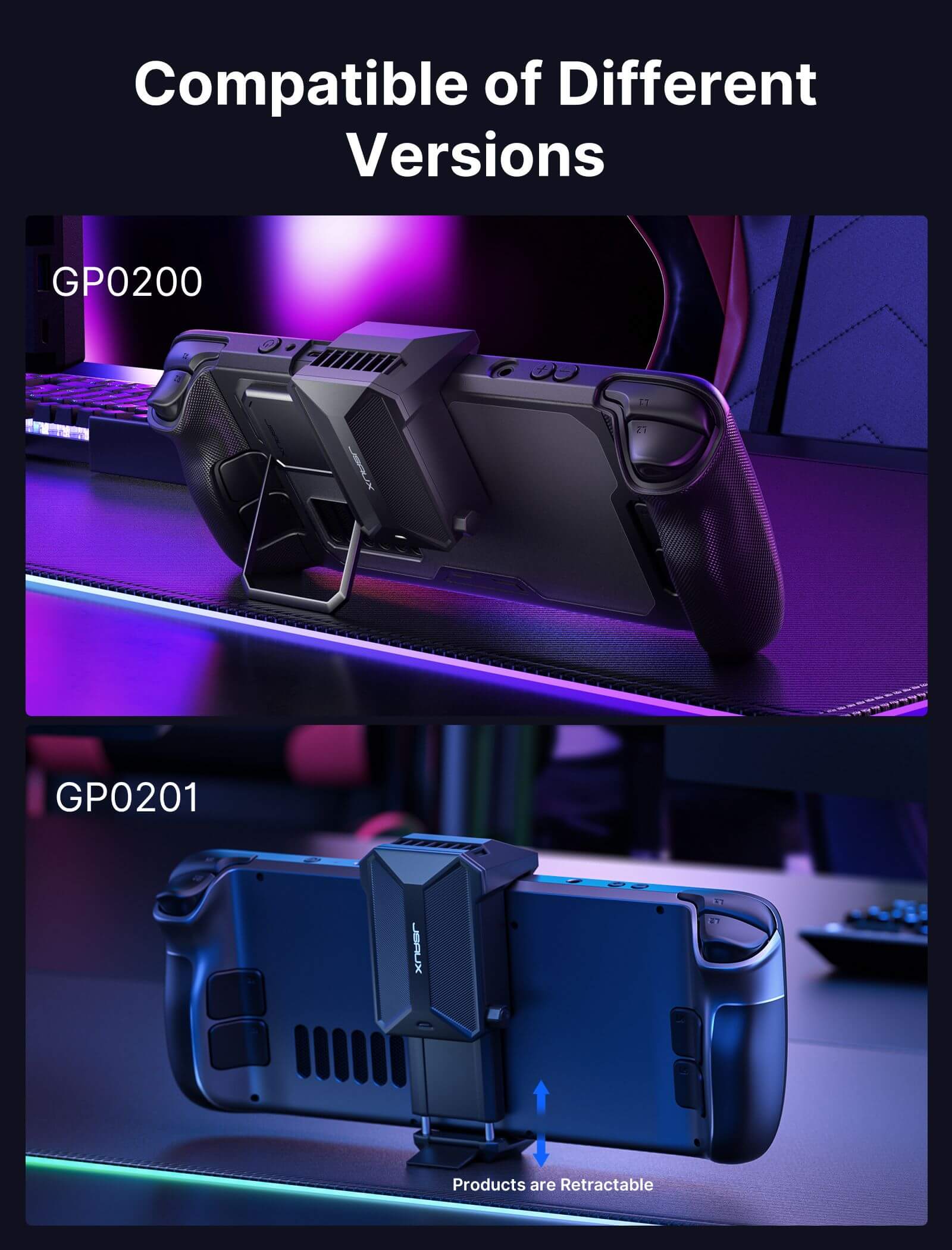 Cooling Fans for Steam Deck