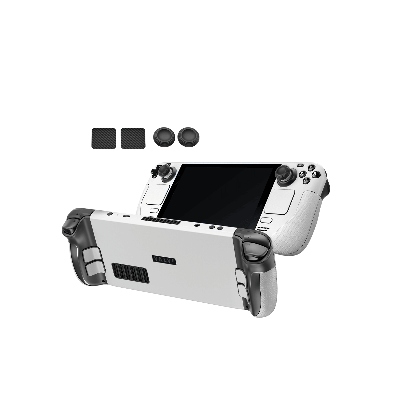 Full Set Protective Skin for Steam Deck#style_ice blast