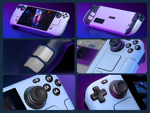 Full Set Protective Skin for Steam Deck