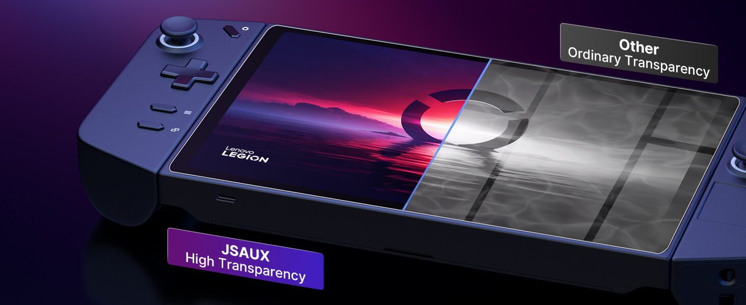 HD Tempered Glass Screen Protector for Legion Go