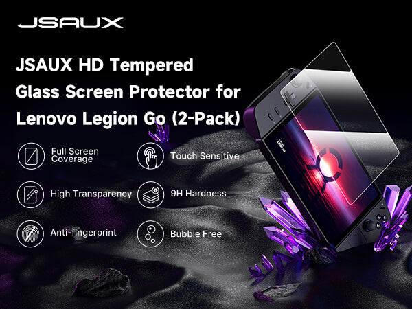 HD Tempered Glass Screen Protector for Legion Go