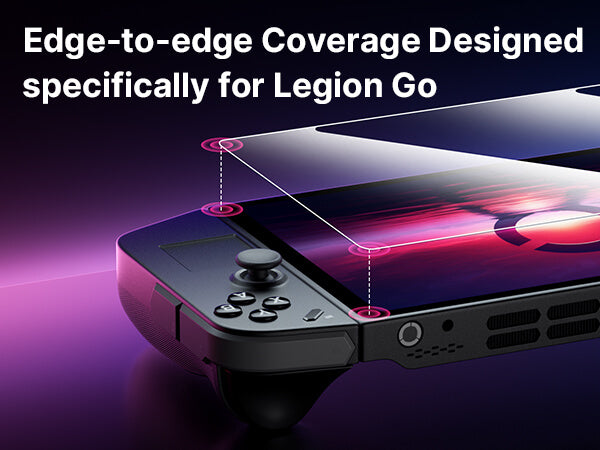 HD Tempered Glass Screen Protector for Legion Go