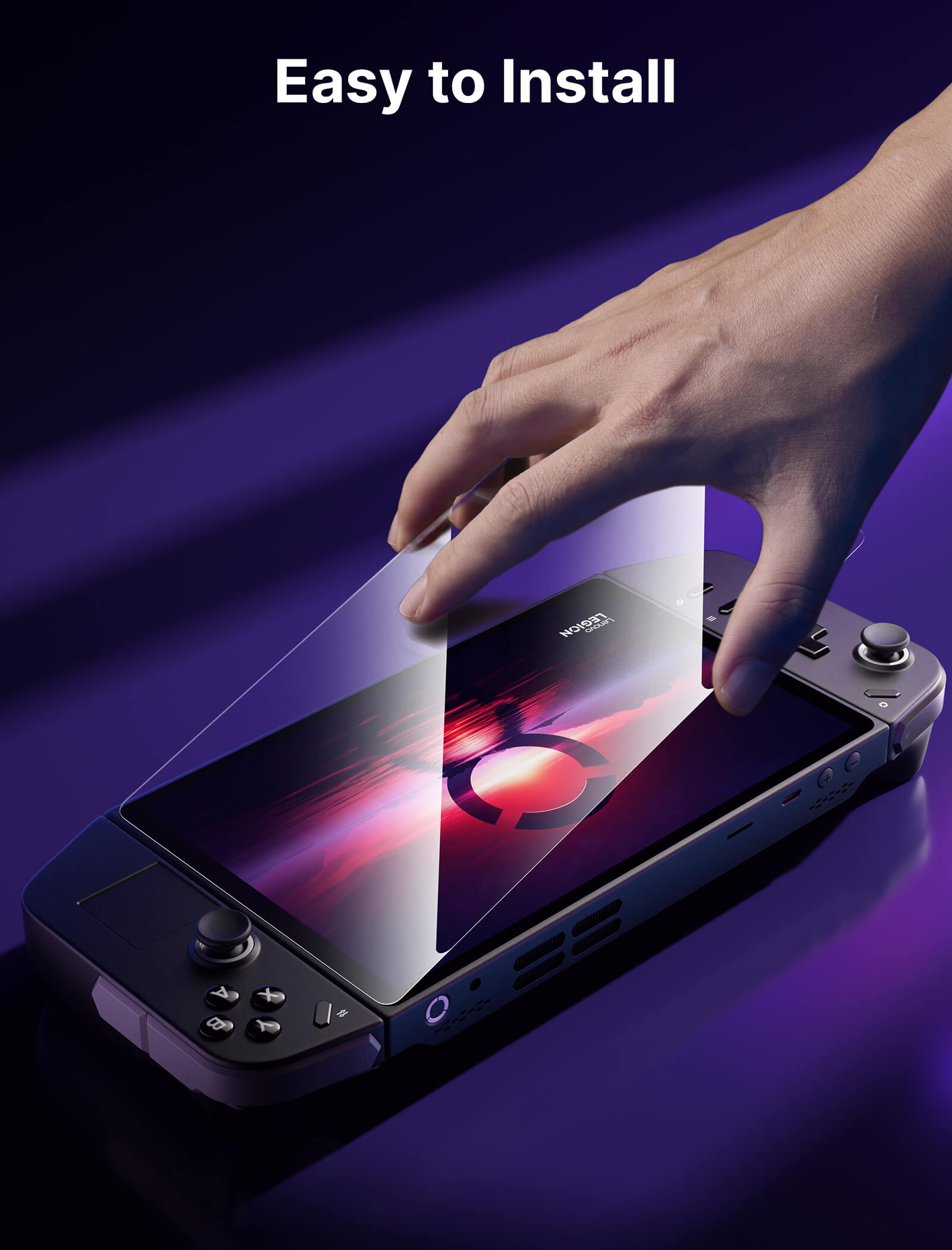 HD Tempered Glass Screen Protector for Legion Go