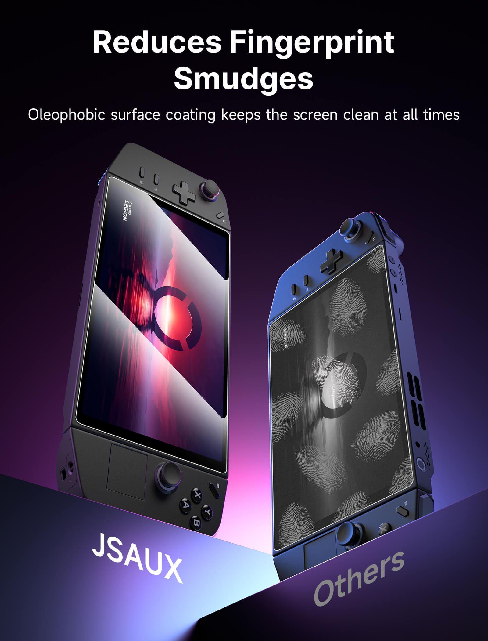 HD Tempered Glass Screen Protector for Legion Go